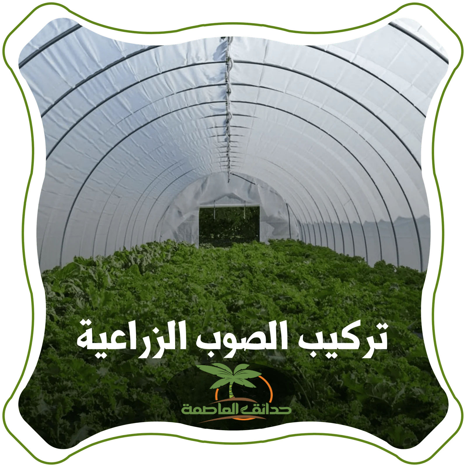 فك و تركيب البيوت المحمية